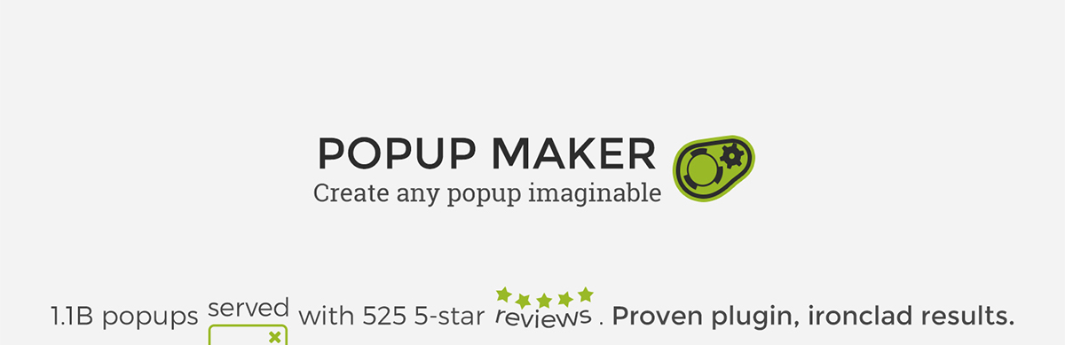 popup maker plugin