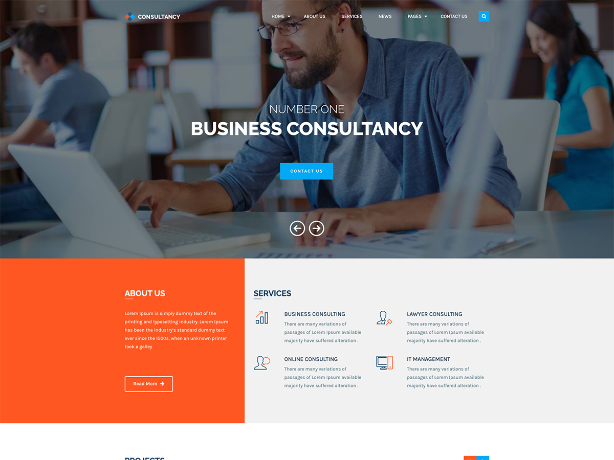 best consultancy WordPress theme 2022