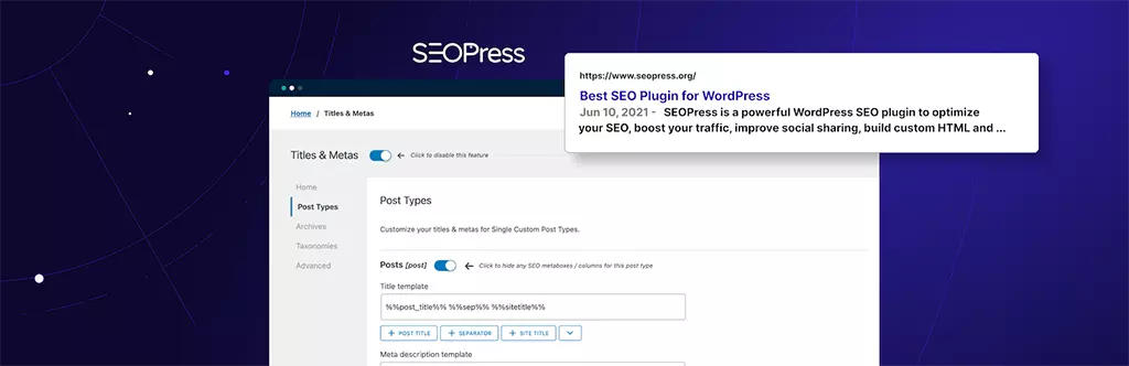 seopress woocommerce seo plugins