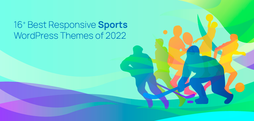 WordPress themes for sports