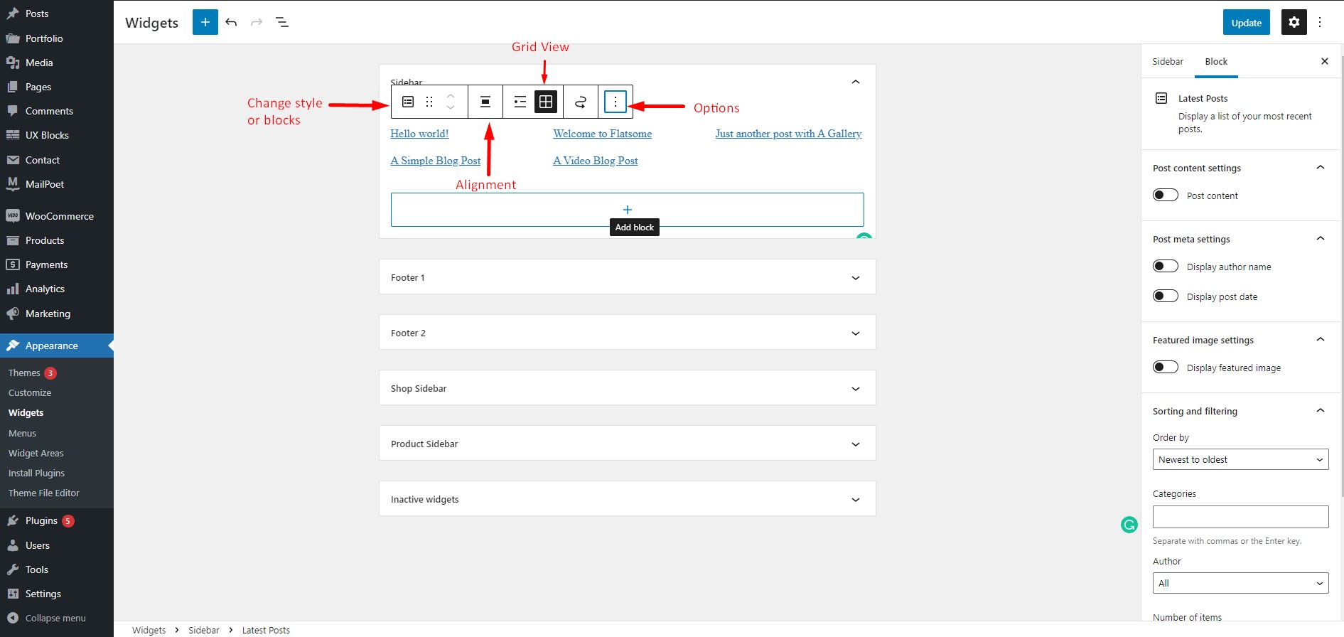 flatsome woocommerce free