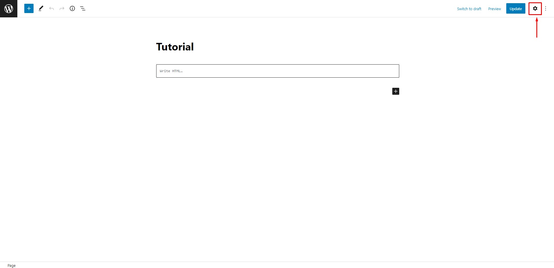 add a wordpress widget