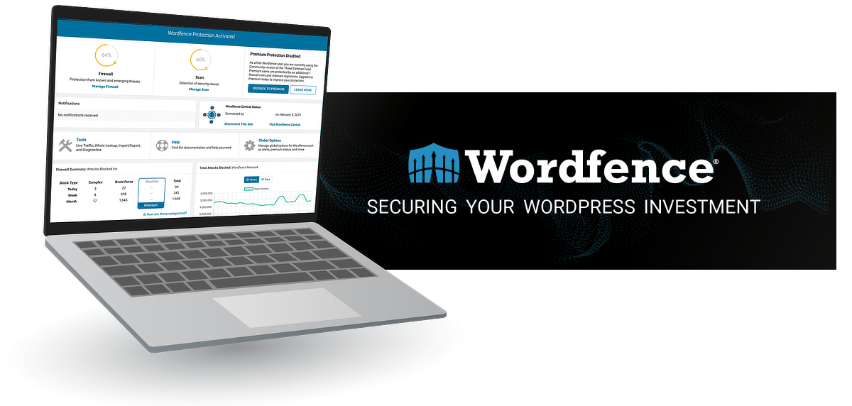 wordfence WordPress security plugin