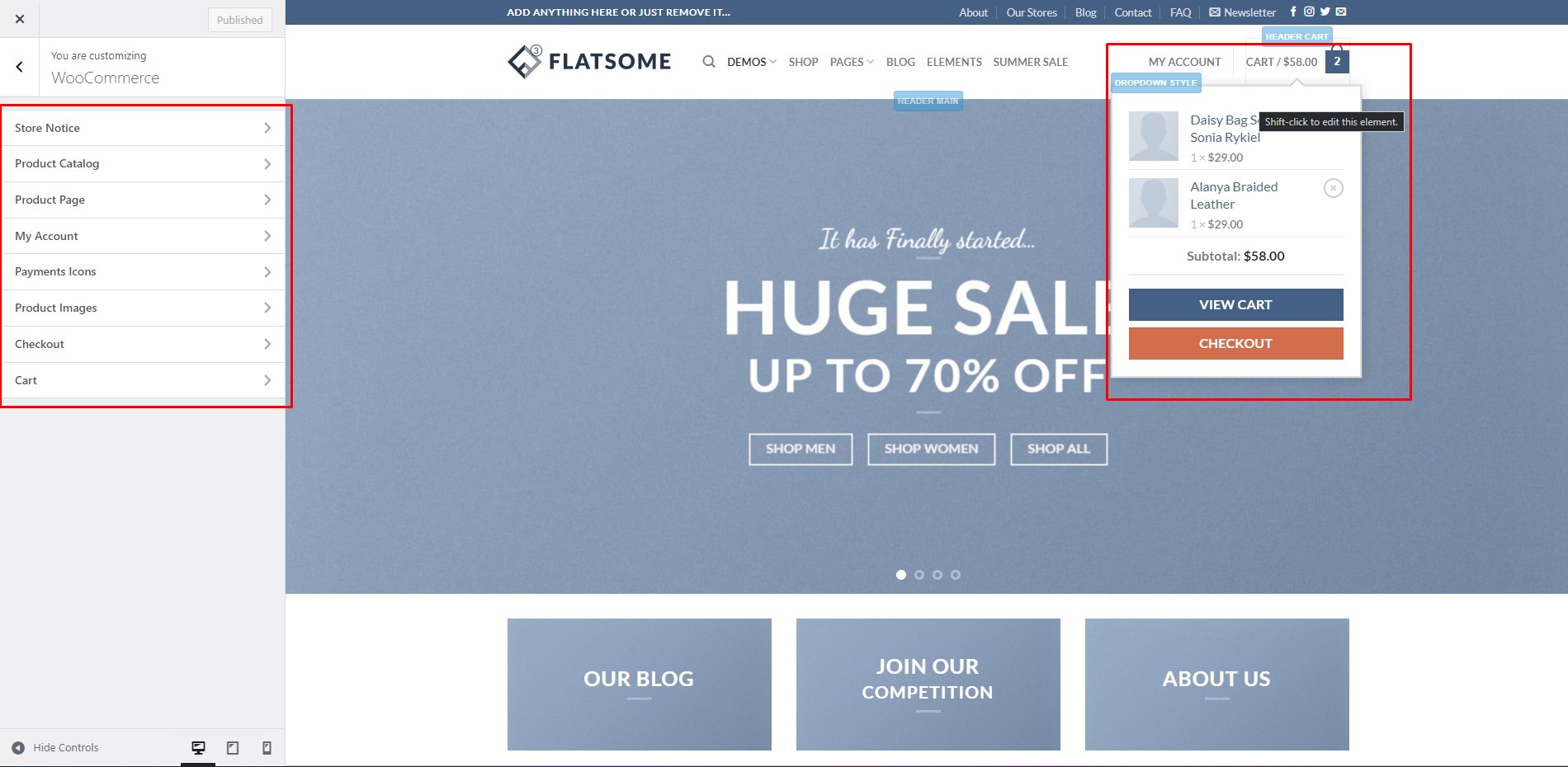 How To Create A Size Guide Popup In Flatsome Theme - WPCred