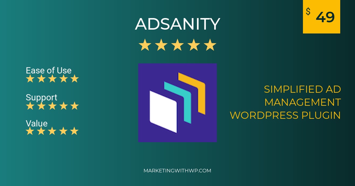 adsanity WordPress marketing plugins