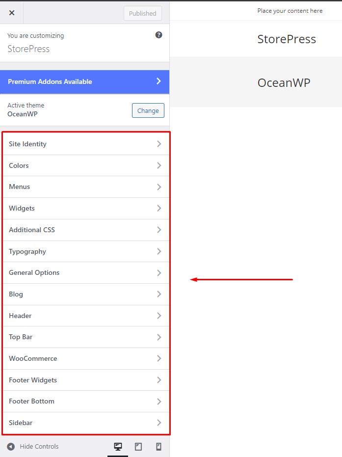 oceanwp vs flatsome comparison