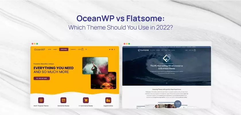 OceanWP vs Flatsome