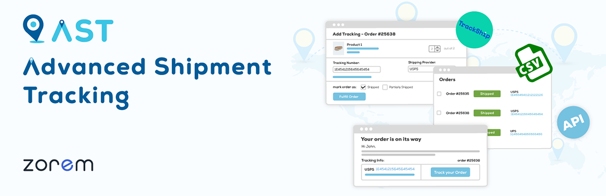 advanced shipment tracking WooCommerce shipping plugin