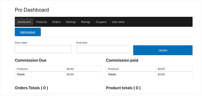 multi vendor woocommerce