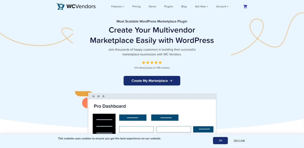 WooCommerce Multi Vendor Marketplace Plugin – WC Vendors