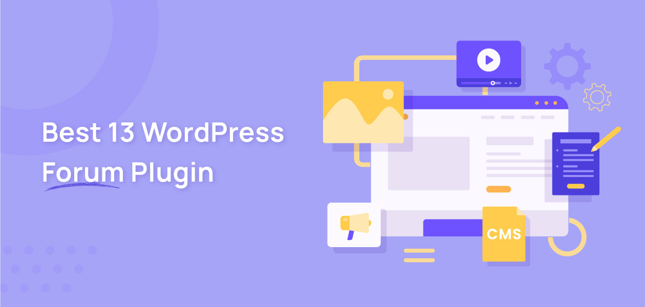 Best 13 Forum Plugin For WordPress 2023 - WPCred