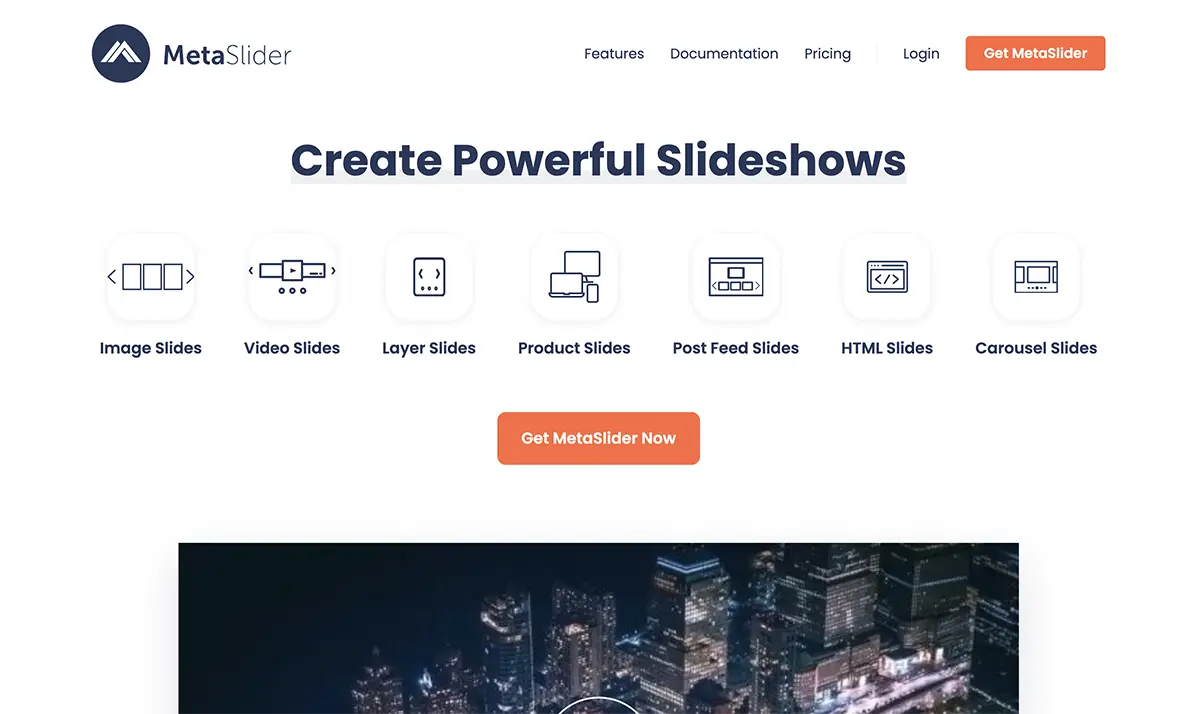 metaslider WordPress plugins for photographers