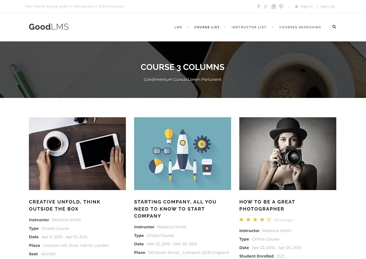 Good LMS WordPress LMS plugin