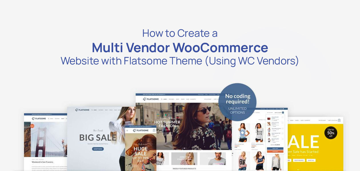 WooCommerce Multi Vendor Marketplace Plugin – WC Vendors