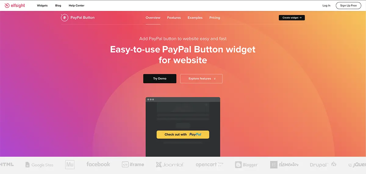 paypal button plugin