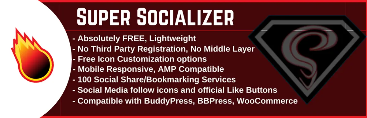 super socializer plugin