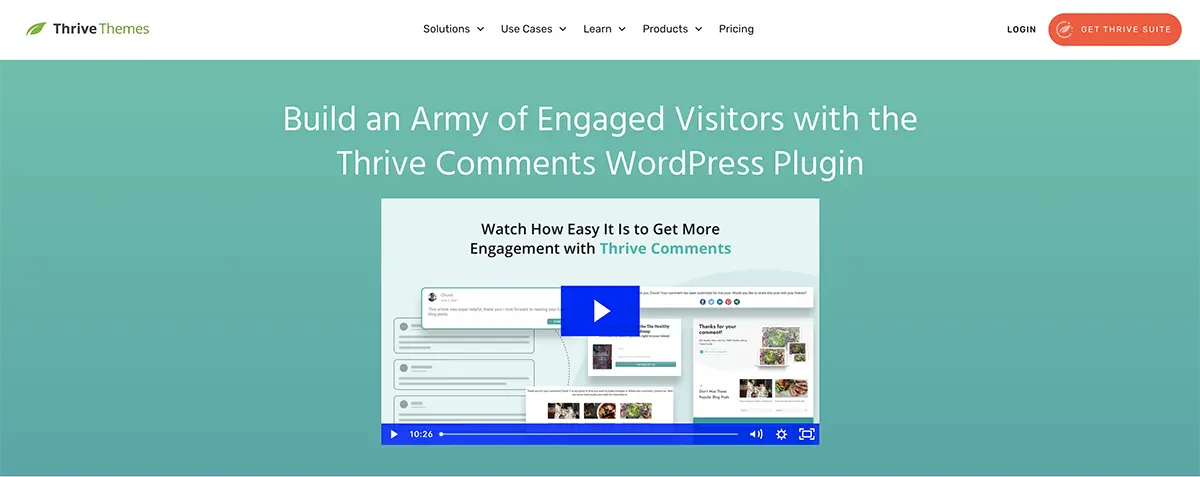 WordPress comment plugin