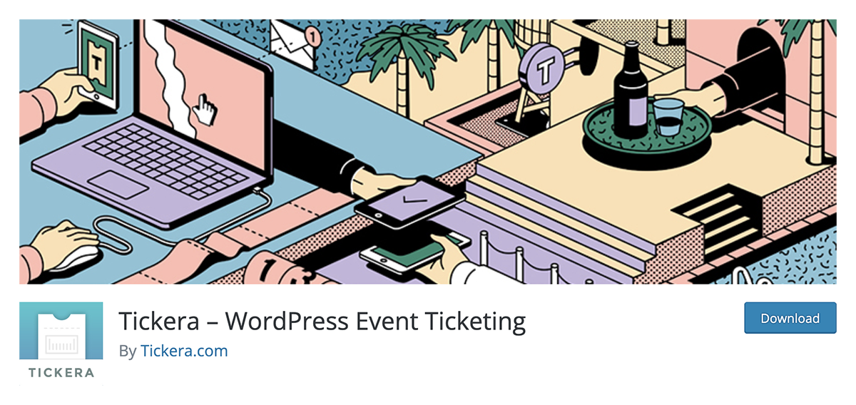 Tickera WordPress event plugin