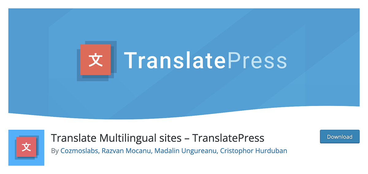 TranslatePress 