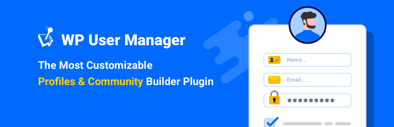 user manager plugin