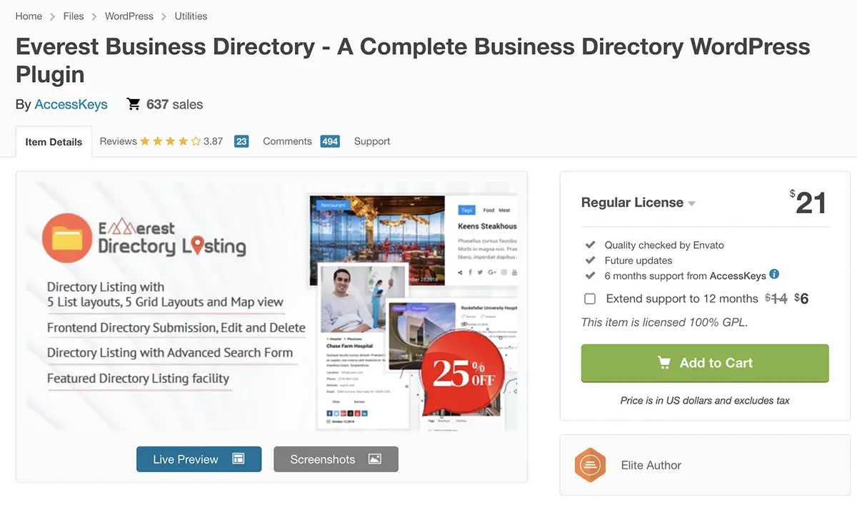 Everest Business Directory