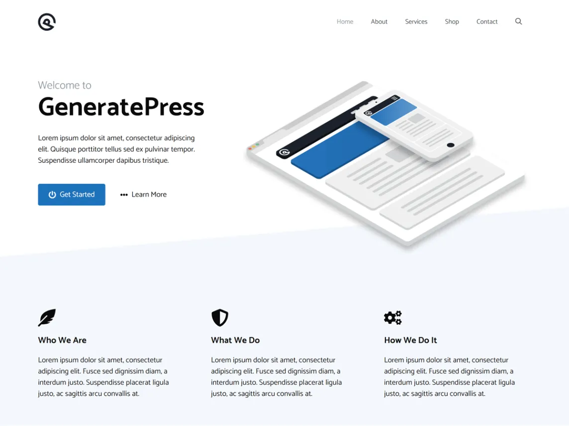 Generatepress