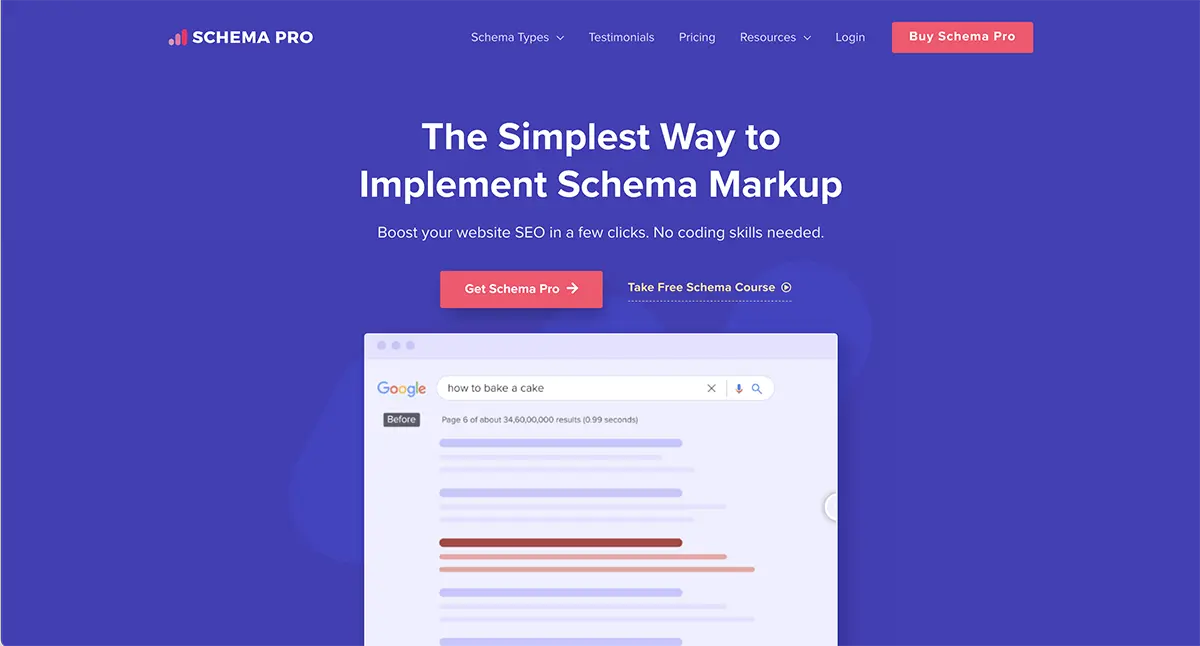 Scheme Pro WordPress schema plugin