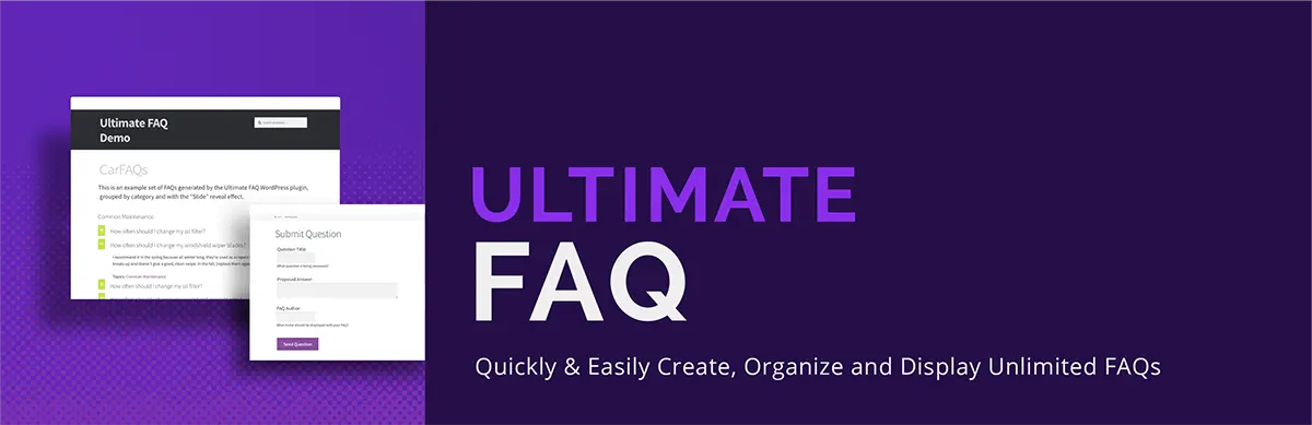 Ultimate FAQ - FAQ plugins for WordPress