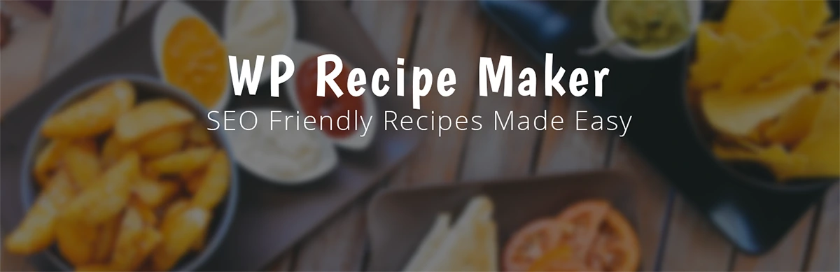 WP Recipe Maker WordPress recipe plugin