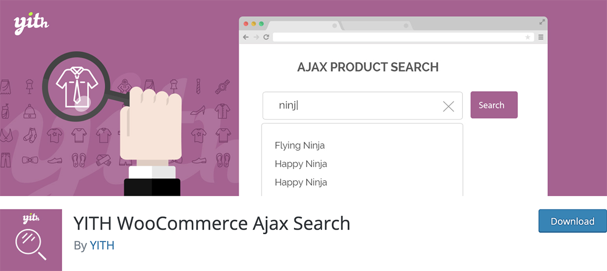 YITH WooCommerce Ajax Search WordPress search plugin