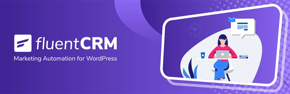WordPress CRM plugin FluentCRM 
