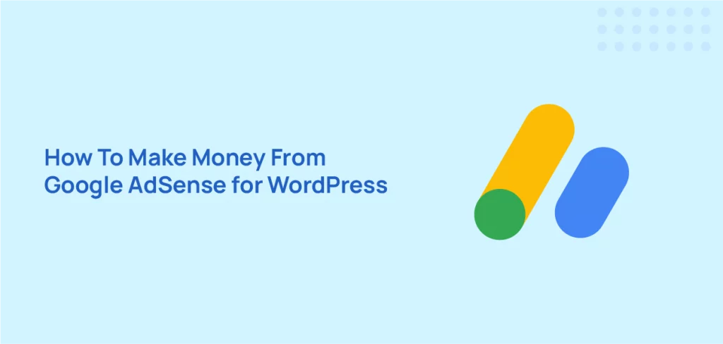 earn money with google adsense account