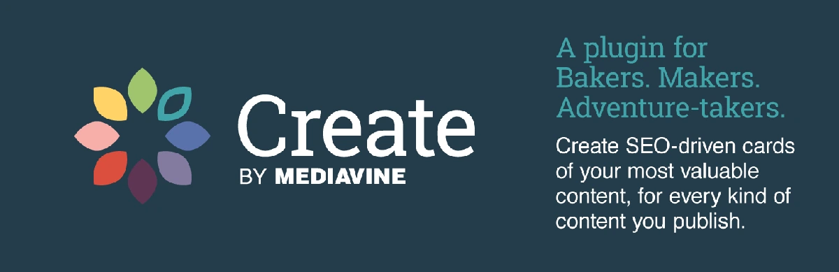Create by Mediavine WordPress recipe plugin