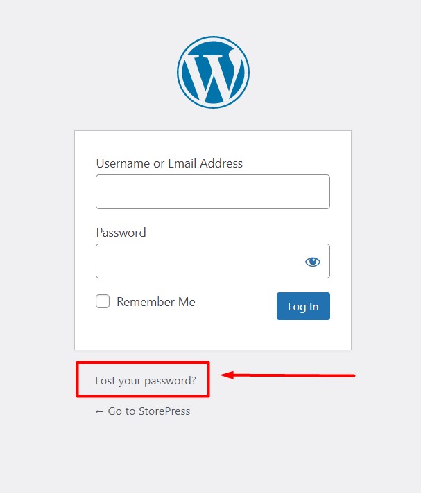 WordPress login issues