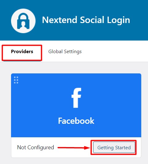 WordPress Facebook Login