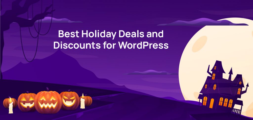 Best Halloween Deals andDiscounts for WordPress