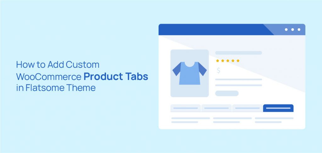WooCommerce Product tabs