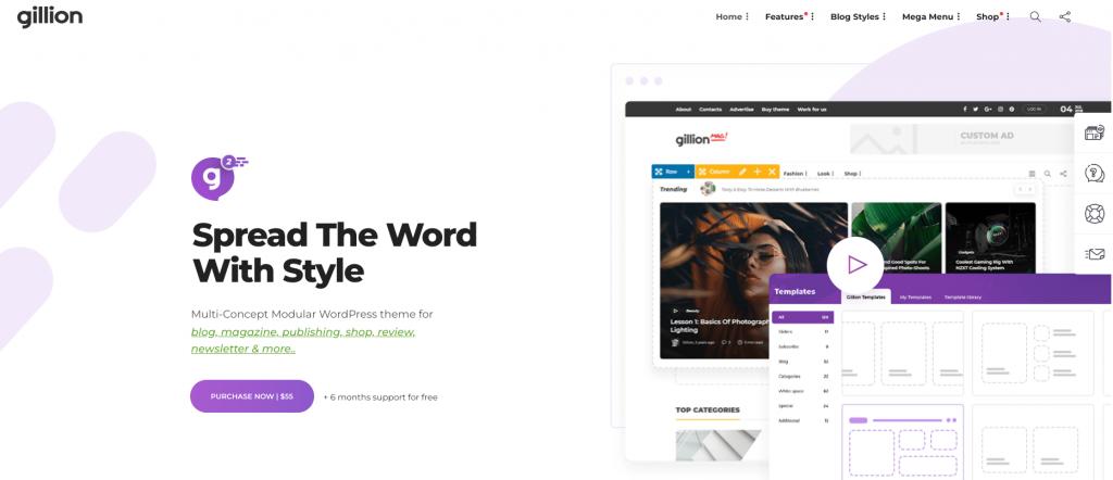 Gillion-Multi-Concept-Magazine-News-Review-WordPress-Theme