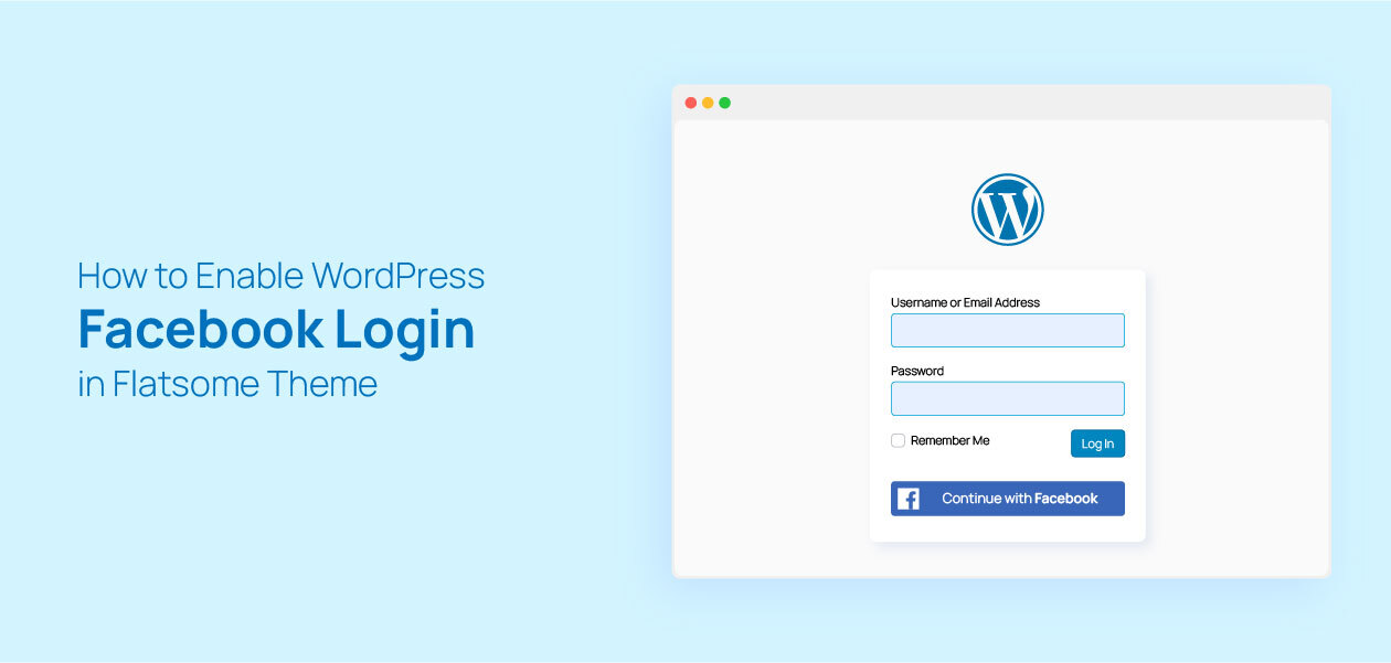 How to Integrate Facebook Login in WordPress Website