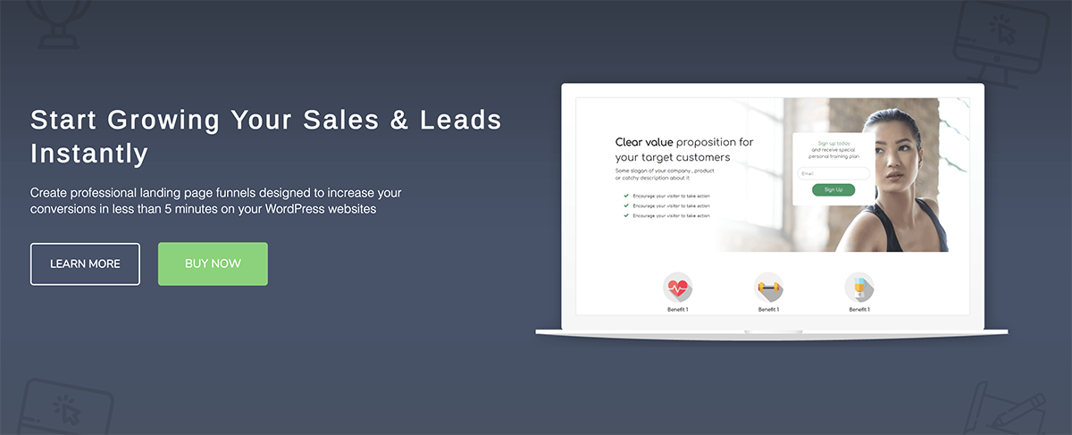 Landing Page Builder