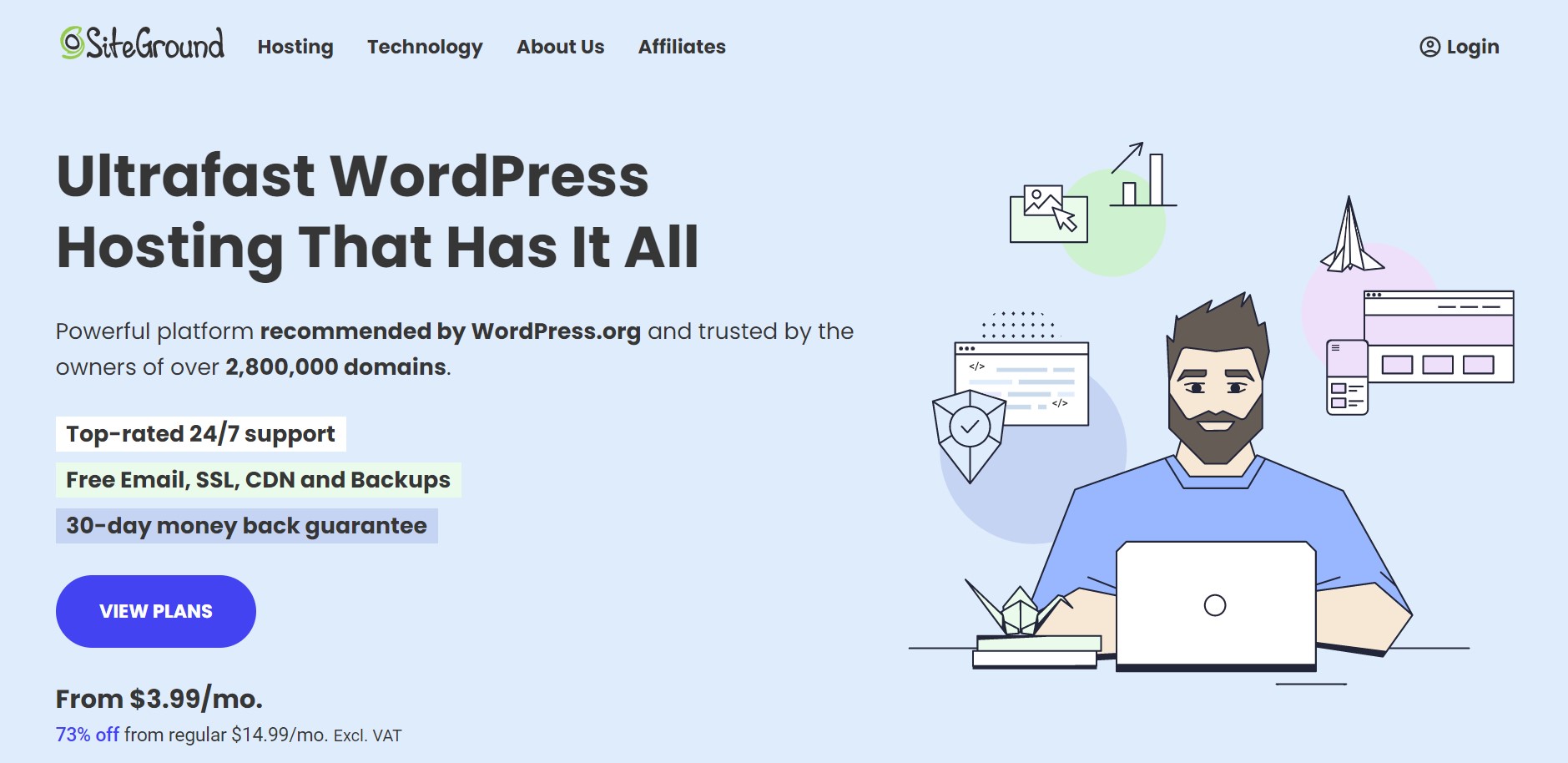 Best Hosting for WordPress Website