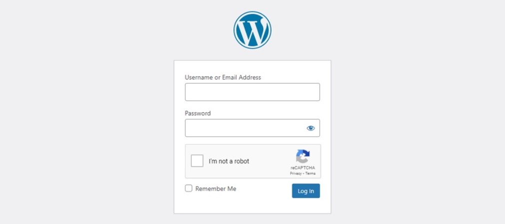 add CAPTCHA to WordPress