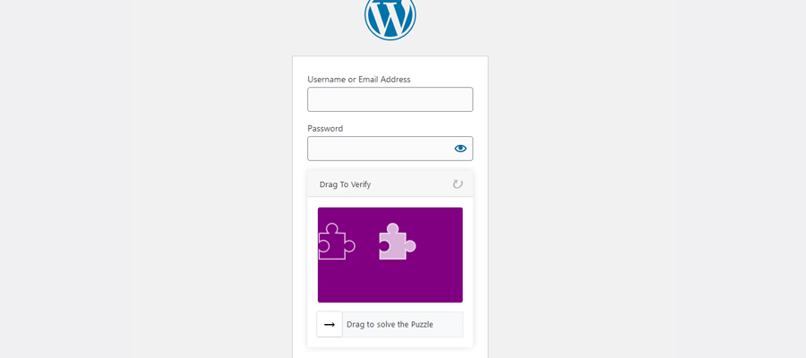 add CAPTCHA to WordPress