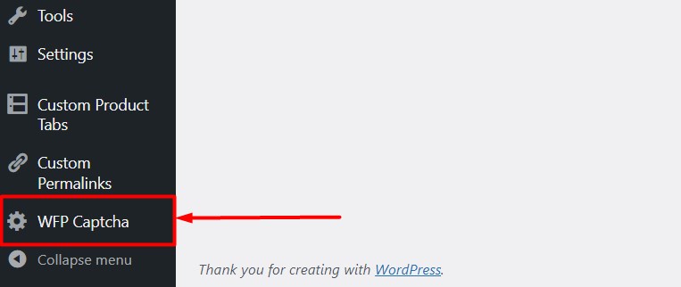 add CAPTCHA to WordPress