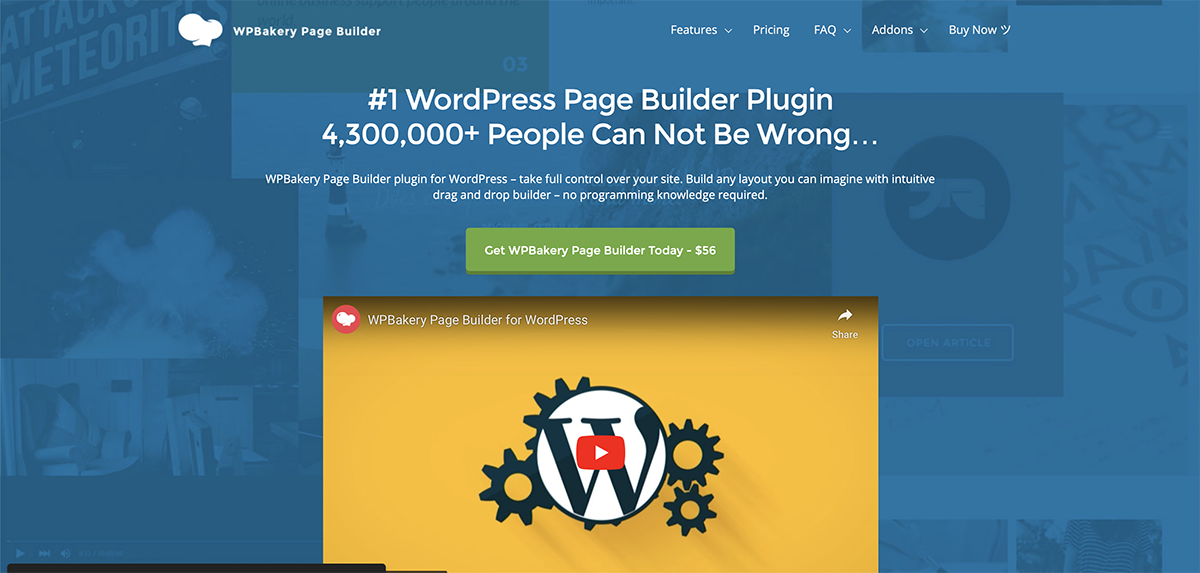 WPBakery Page Builder