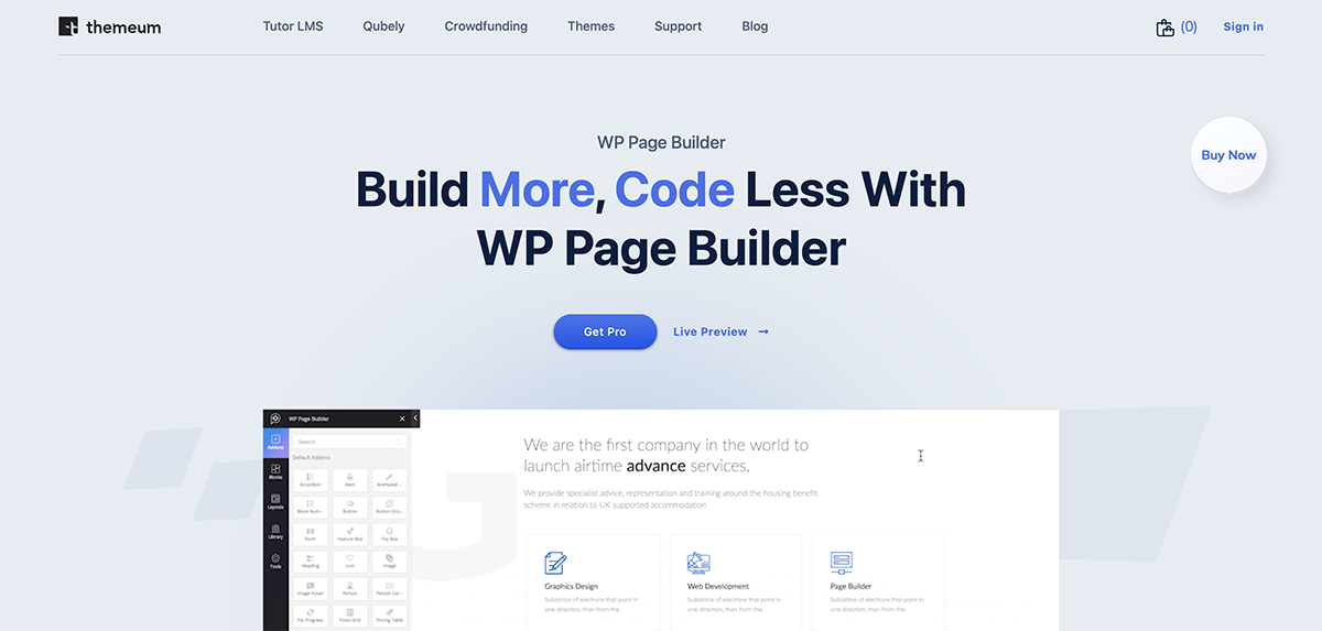 WP Page Builder