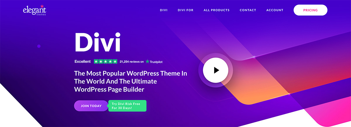 Divi Adsense-optimized WordPress theme