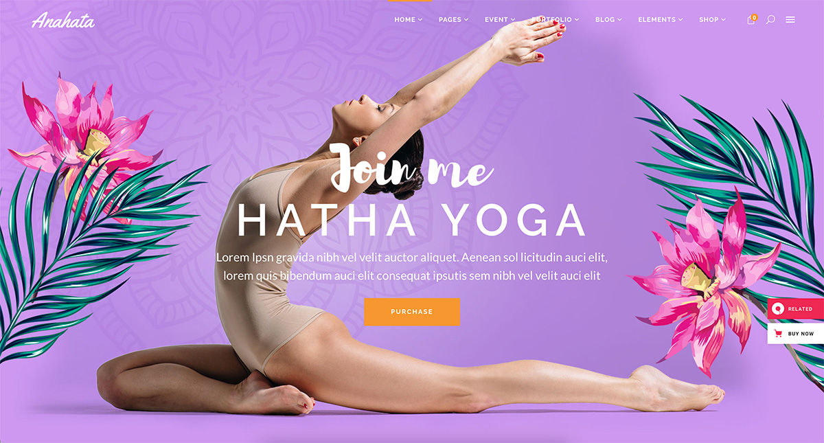 Anahata lifestyle WordPress theme