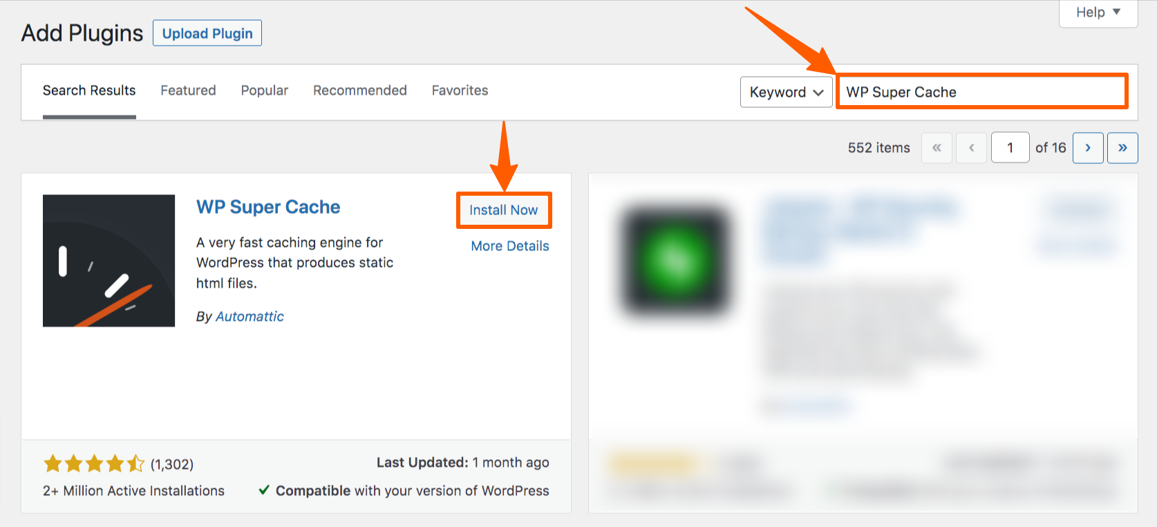 How To Install And Configure WP Super Cache - WPCred
