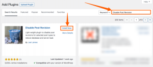 How To Disable Revision In WordPress - WPCred